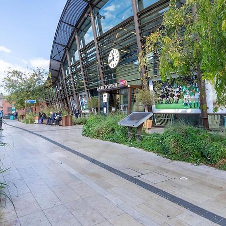 Appar Quartier Calm Coeur De Ville Agen Luaran gambar