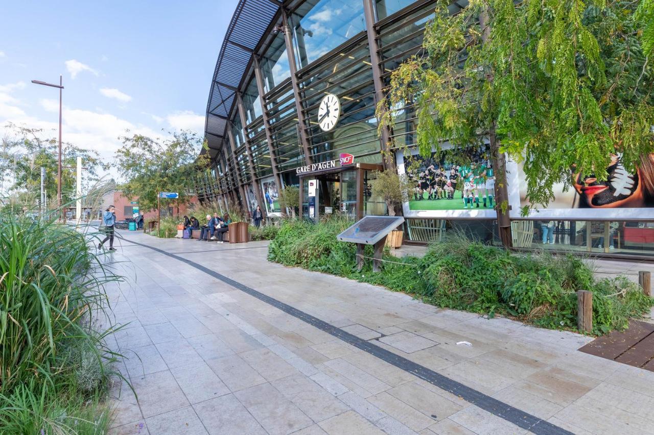 Appar Quartier Calm Coeur De Ville Agen Luaran gambar