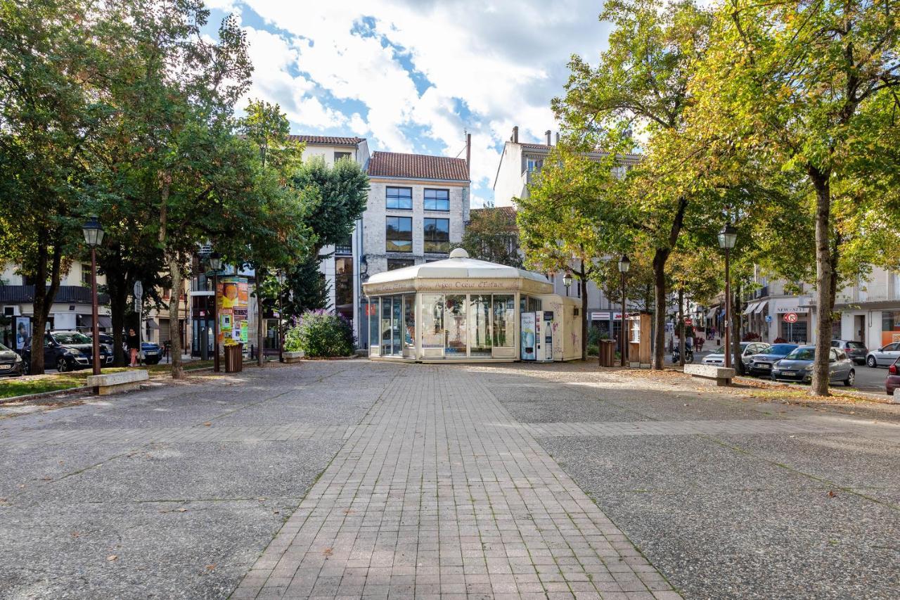 Appar Quartier Calm Coeur De Ville Agen Luaran gambar