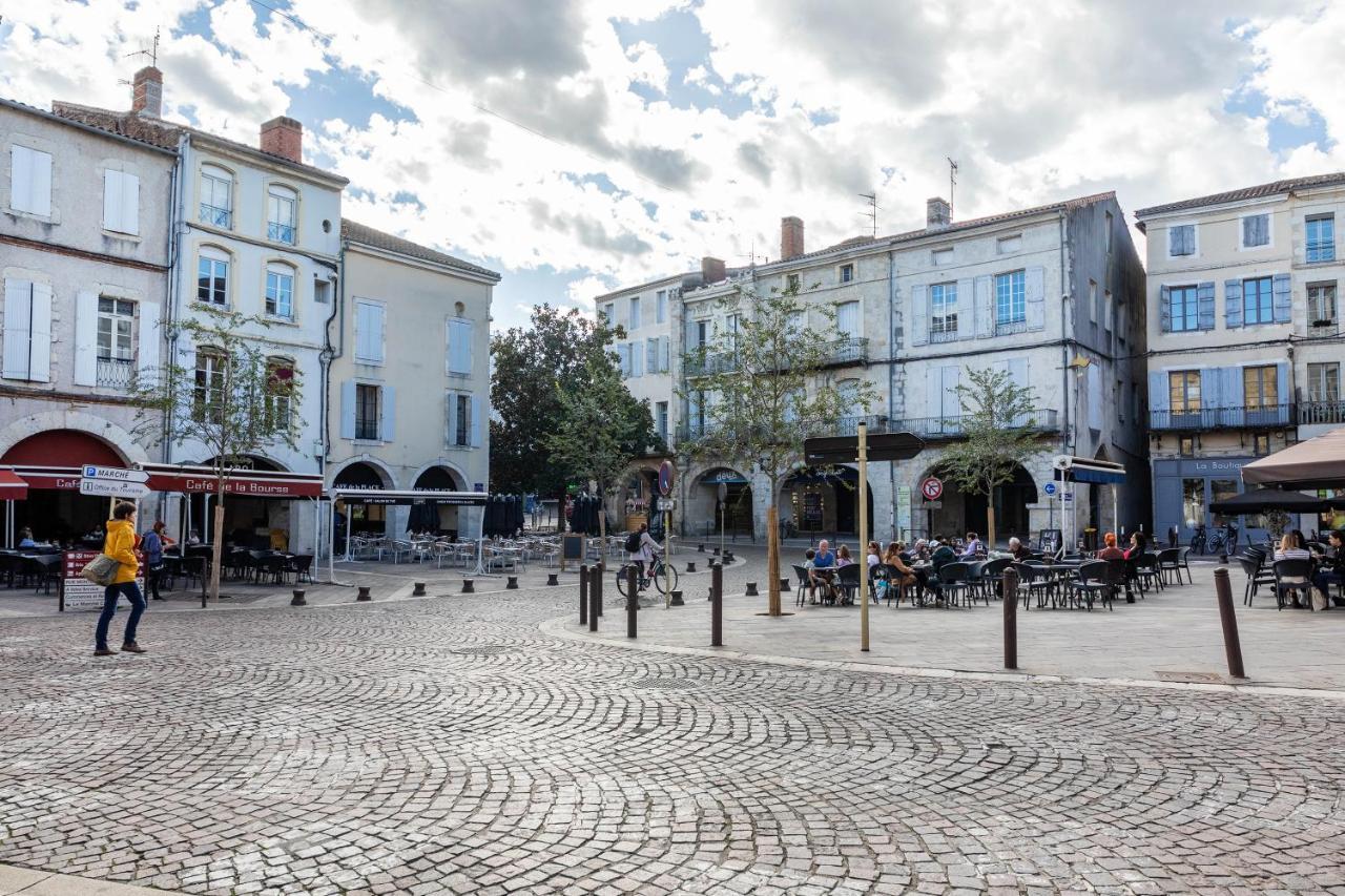 Appar Quartier Calm Coeur De Ville Agen Luaran gambar