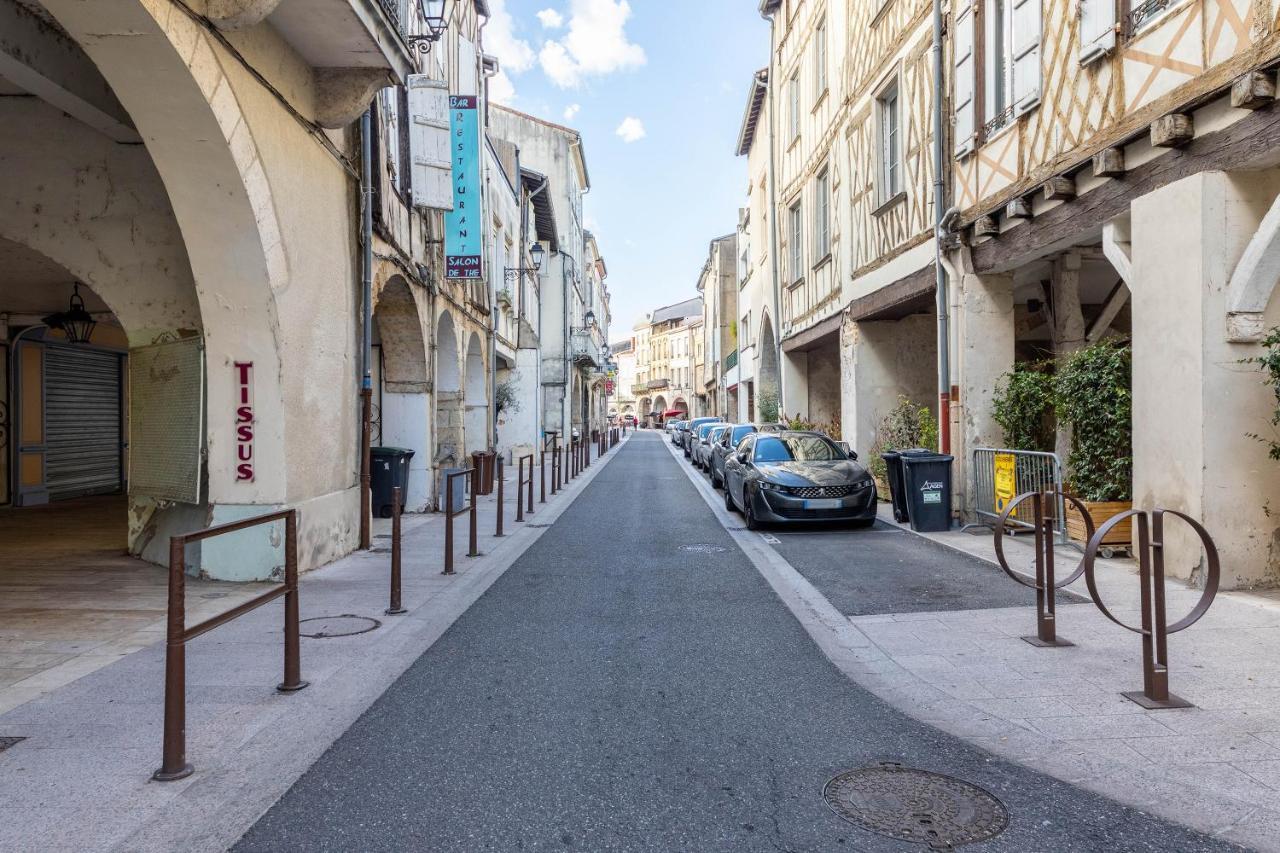 Appar Quartier Calm Coeur De Ville Agen Luaran gambar