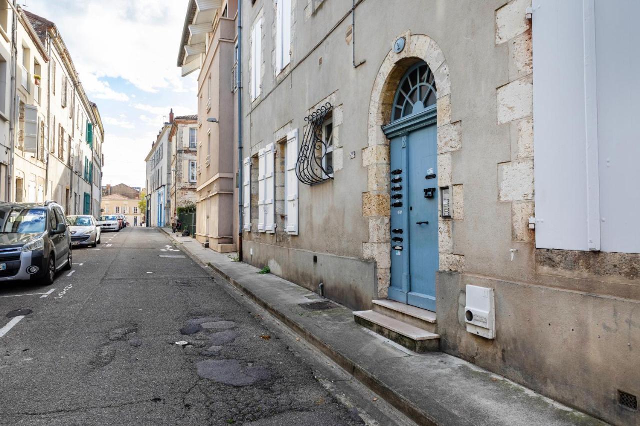 Appar Quartier Calm Coeur De Ville Agen Luaran gambar