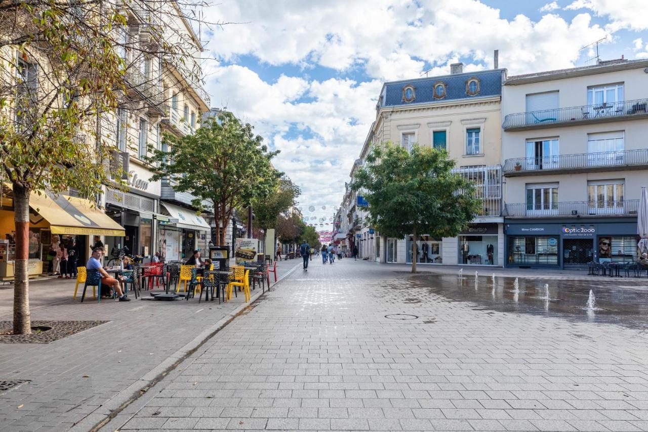 Appar Quartier Calm Coeur De Ville Agen Luaran gambar